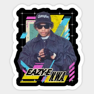 NWA Member Retro Vintage Sticker